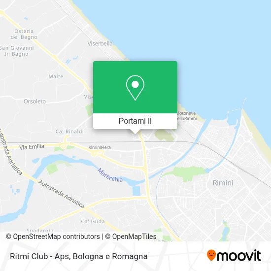 Mappa Ritmi Club - Aps