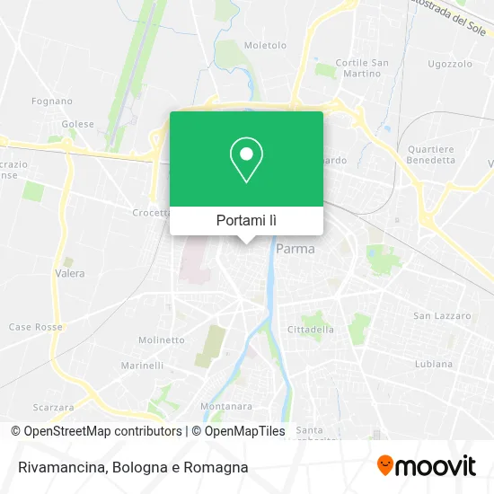 Mappa Rivamancina