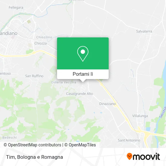 Mappa Tim