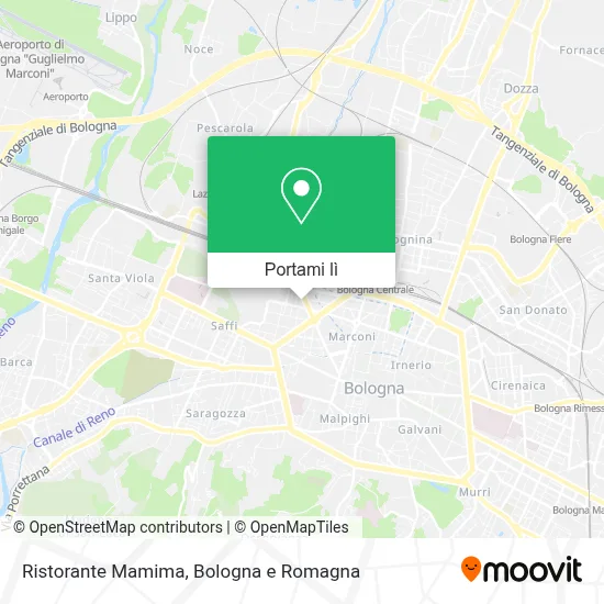 Mappa Ristorante Mamima
