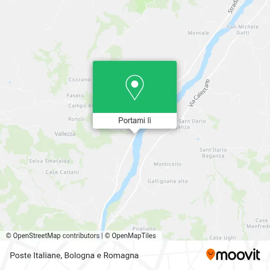 Mappa Poste Italiane