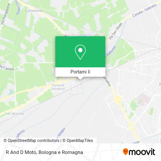 Mappa R And D Moto