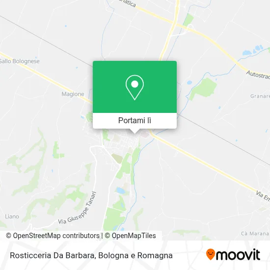 Mappa Rosticceria Da Barbara
