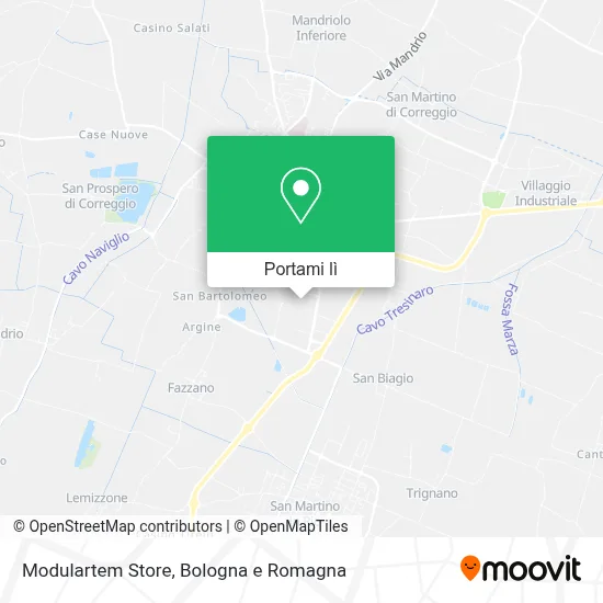 Mappa Modulartem Store