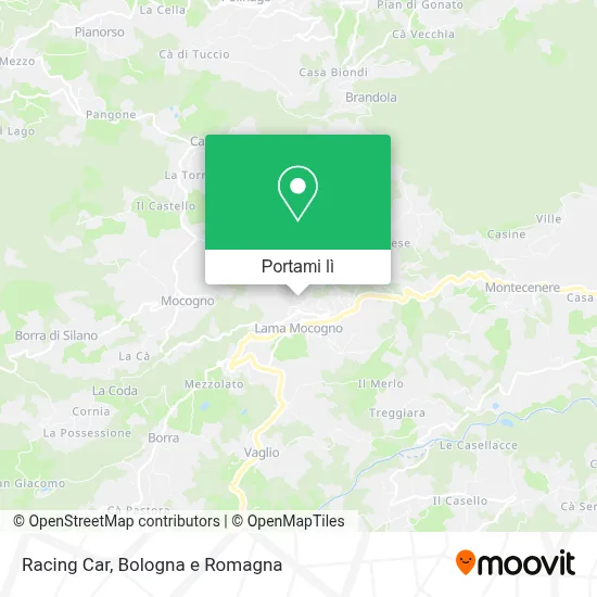Mappa Racing Car