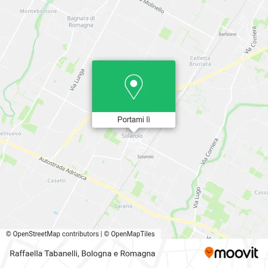 Mappa Raffaella Tabanelli