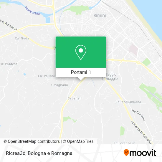 Mappa Ricrea3d