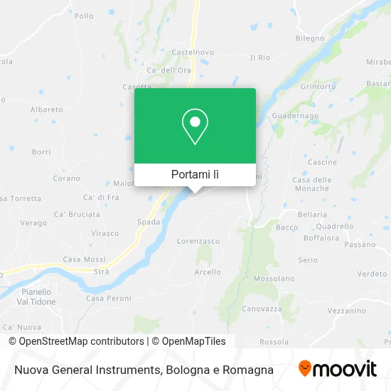 Mappa Nuova General Instruments