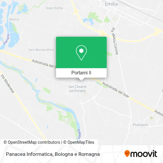 Mappa Panacea Informatica