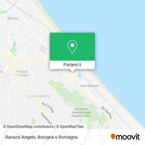 Mappa Ravezzi Angelo
