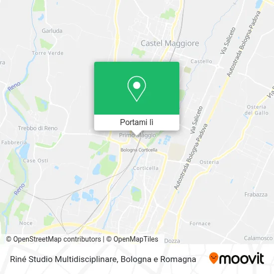 Mappa Riné Studio Multidisciplinare