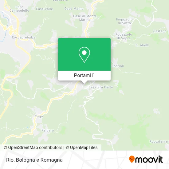 Mappa Rio