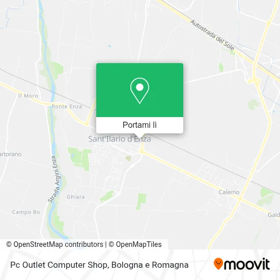 Mappa Pc Outlet Computer Shop