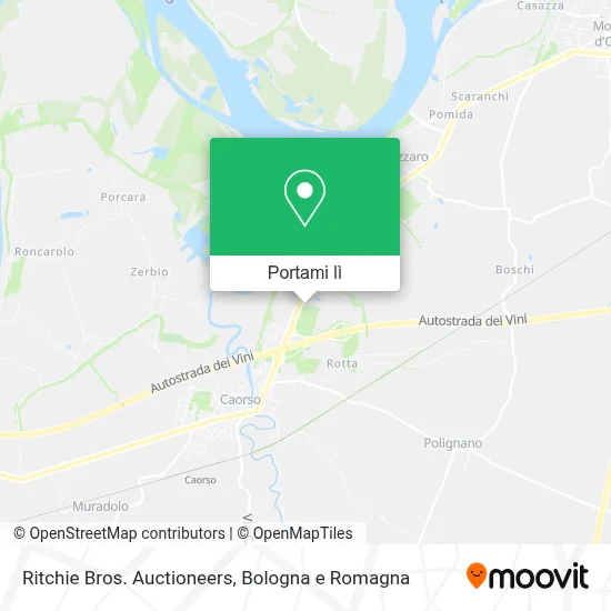Mappa Ritchie Bros. Auctioneers