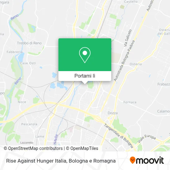 Mappa Rise Against Hunger Italia