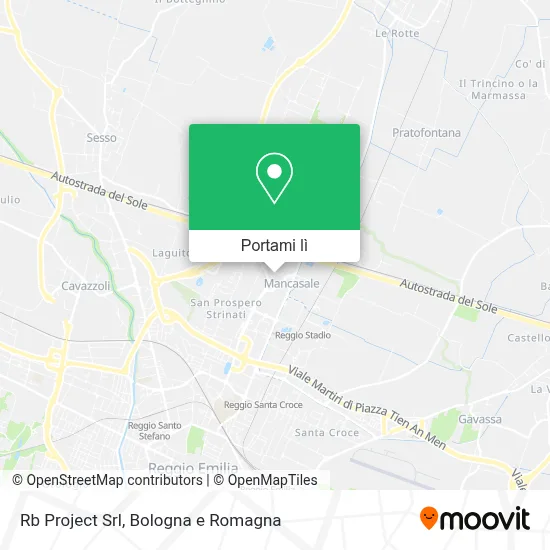 Mappa Rb Project Srl