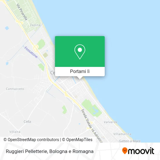 Mappa Ruggieri Pelletterie
