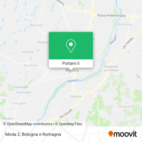 Mappa Moda 2