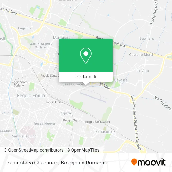 Mappa Paninoteca Chacarero