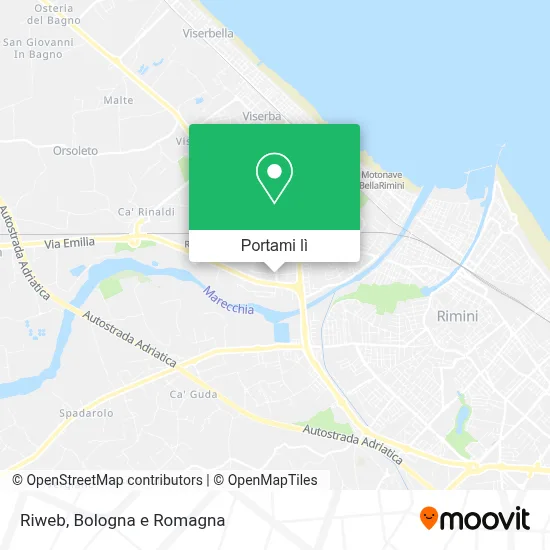 Mappa Riweb
