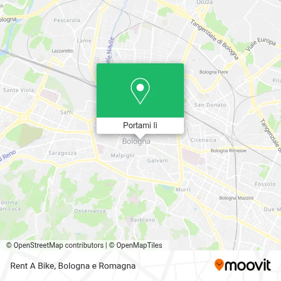 Mappa Rent A Bike