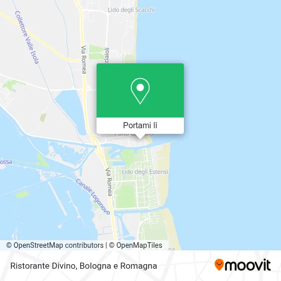 Mappa Ristorante Divino