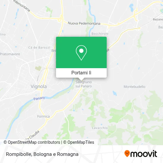 Mappa Rompibolle