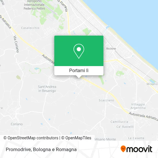 Mappa Promodrive