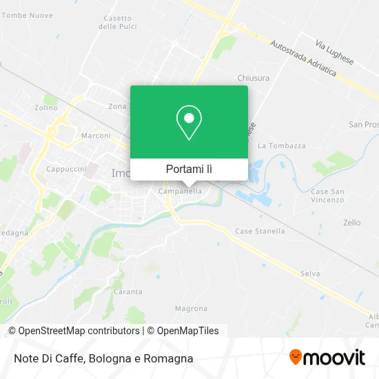 Mappa Note Di Caffe