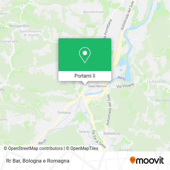 Mappa Rr Bar