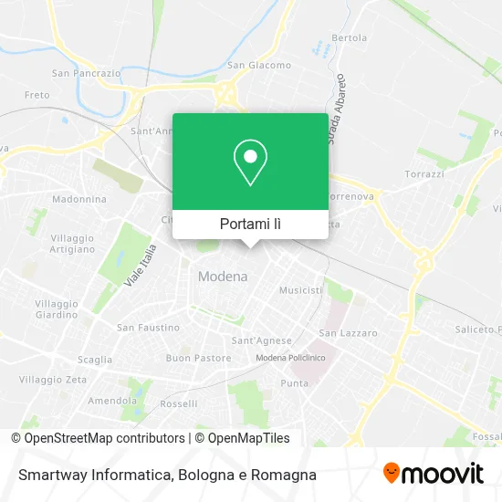 Mappa Smartway Informatica
