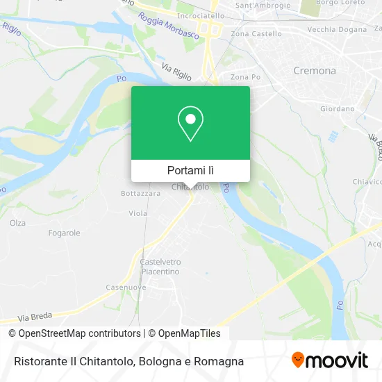 Mappa Ristorante Il Chitantolo