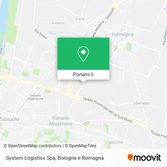 Mappa System Logistics Spa