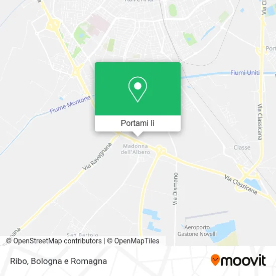Mappa Ribo