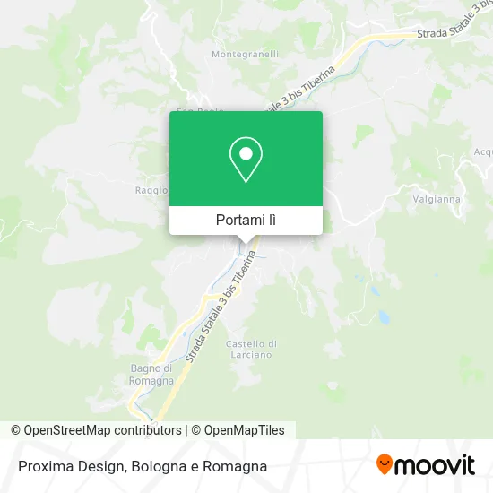 Mappa Proxima Design