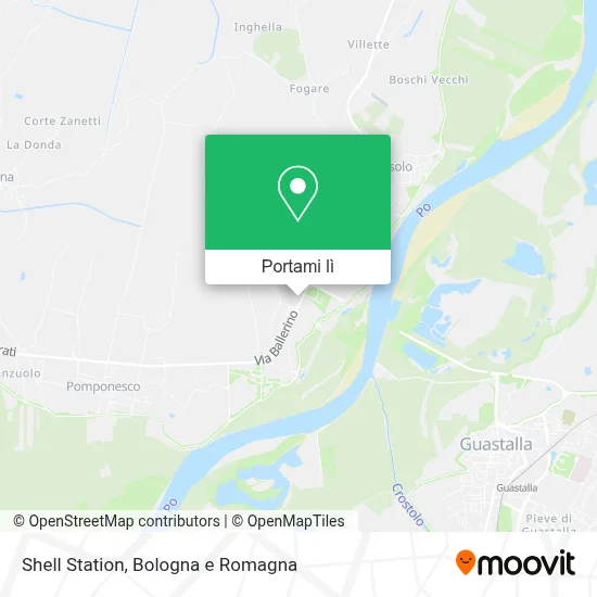 Mappa Shell Station