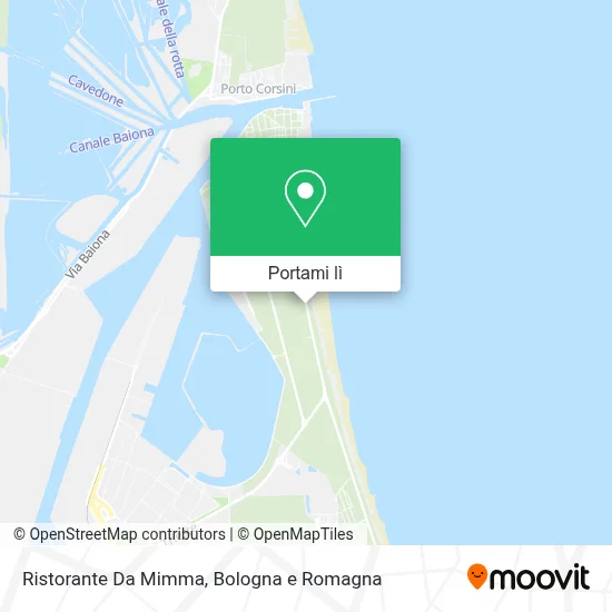 Mappa Ristorante Da Mimma