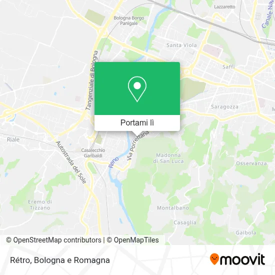 Mappa Rétro