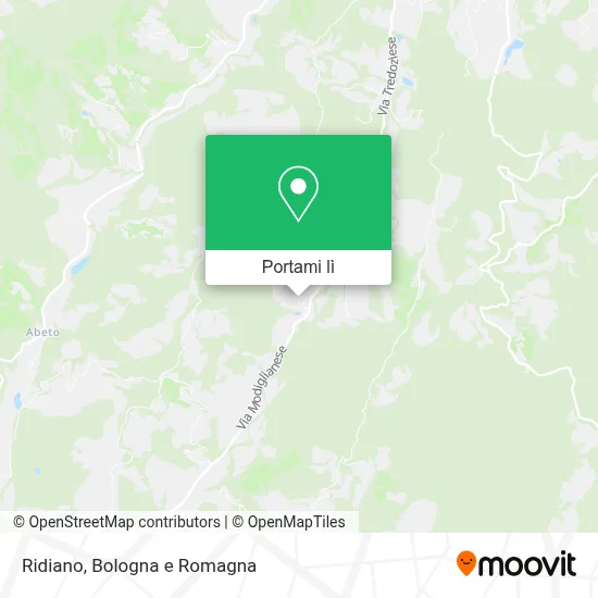 Mappa Ridiano