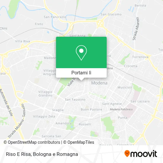 Mappa Riso E Risa