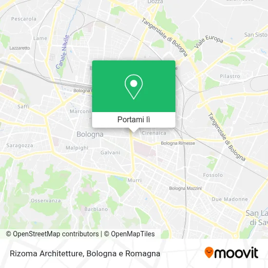 Mappa Rizoma Architetture