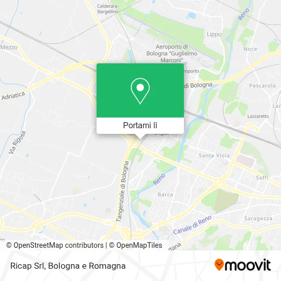 Mappa Ricap Srl