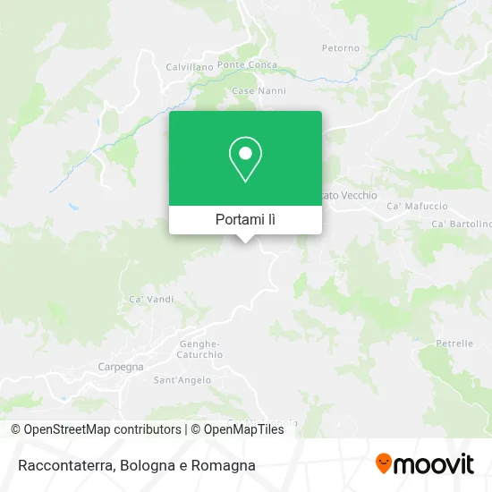Mappa Raccontaterra