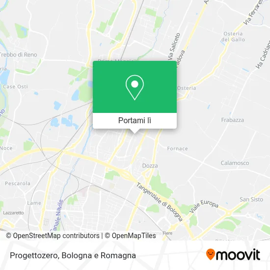 Mappa Progettozero