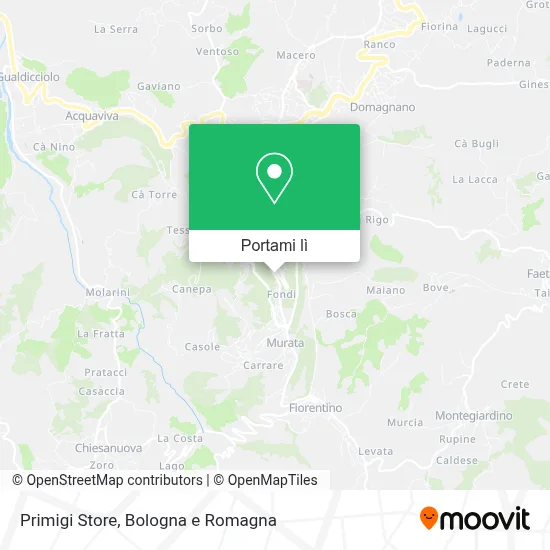 Mappa Primigi Store