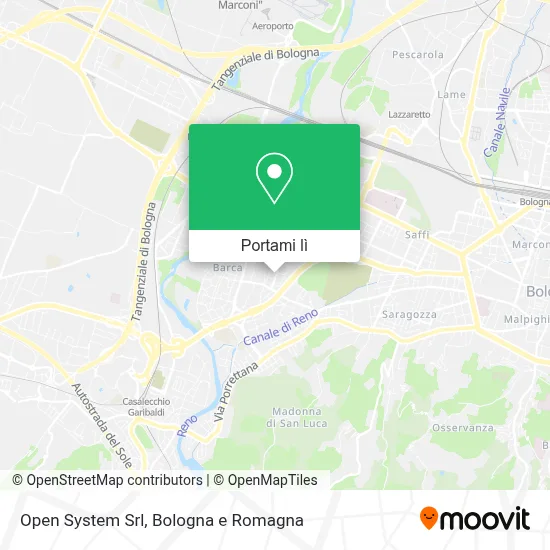 Mappa Open System Srl
