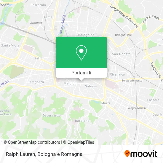 Mappa Ralph Lauren