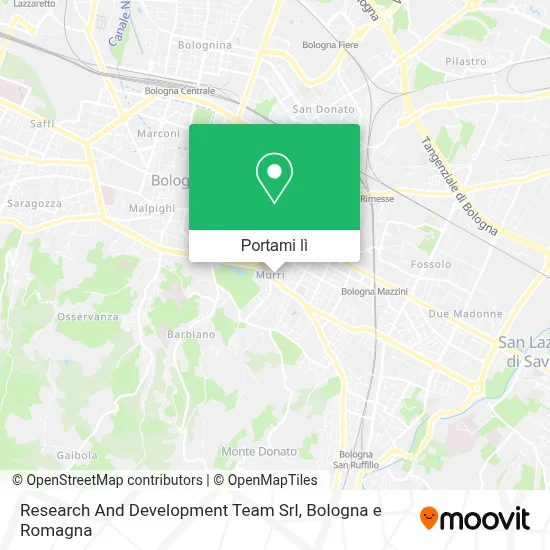 Mappa Research And Development Team Srl