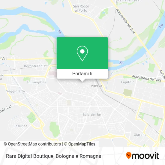 Mappa Rara Digital Boutique