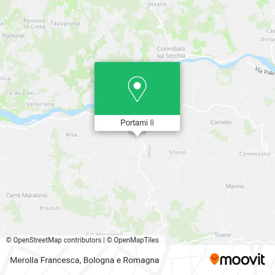 Mappa Merolla Francesca